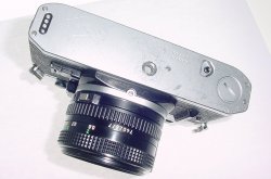 Canon AE-1 Program 35mm SLR Film Manual Camera + Canon 50mm F/1.8 FD Lens