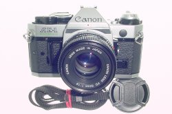Canon AE-1 Program 35mm SLR Film Manual Camera + Canon 50mm F/1.8 FD Lens