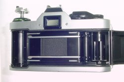 Canon AE-1 Program 35mm SLR Film Manual Camera + Canon 50mm F/1.8 FD Lens