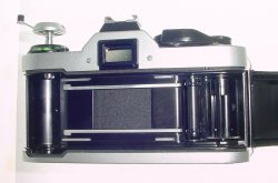 Canon AE-1 Program 35mm SLR Film Manual Camera + Canon 50mm F/1.8 FD Lens