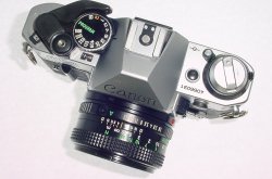 Canon AE-1 Program 35mm SLR Film Manual Camera + Canon 50mm F/1.8 FD Lens