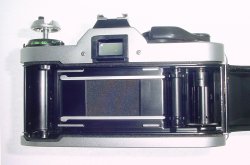 Canon AE-1 Program 35mm SLR Film Manual Camera + Canon 50mm F/1.8 FD Lens