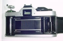 Canon AE-1 Program 35mm SLR Film Manual Camera + Canon 50mm F/1.8 FD Lens