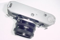 Canon AE-1 Program 35mm SLR Film Manual Camera + Canon 50mm F/1.8 FD Lens