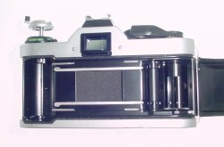 Canon AE-1 Program 35mm SLR Film Manual Camera + Canon 50mm F/1.8 FD Lens