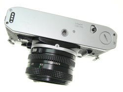 Canon AE-1 Program 35mm SLR Film Manual Camera + Canon 50mm F/1.8 FD Lens