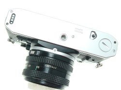 Canon AE-1 Program 35mm SLR Film Manual Camera + Canon 50mm F/1.8 FD Lens
