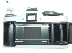 Canon AE-1 Program 35mm SLR Film Manual Camera + Canon 50mm F/1.8 FD Lens