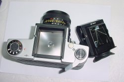 Kiev 60 120mm Film SLR Medium Format Manual Camera with 80mm F/2.8 Lens Kit