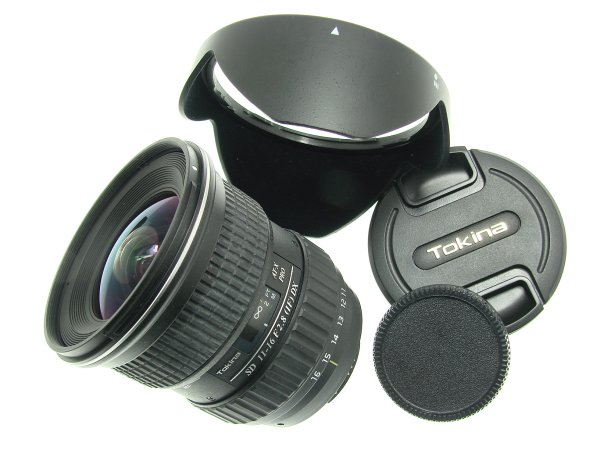 Tokina 11-16mm F/2.8 SD (IF) DX AT-X PRO Wide Angle Zoom Lens For Nikon AF
