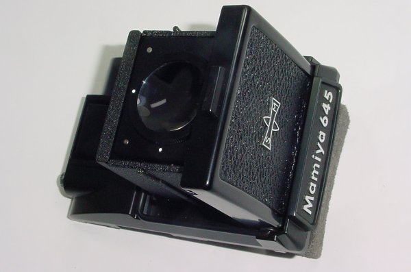 Mamiya 645 Waist Level Finder S WLF for M645 M645J and M645 1000s