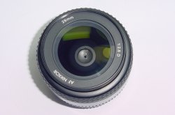 Nikon 28mm F/2.8 D AF Nikkor Auto Focus Wide Angle Lens