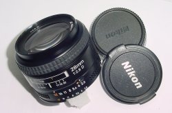 Nikon 28mm F/2.8 D AF Nikkor Auto Focus Wide Angle Lens