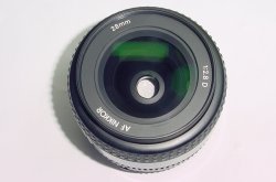 Nikon 28mm F/2.8 D AF Nikkor Auto Focus Wide Angle Lens