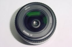 Nikon 28mm F/2.8 D AF Nikkor Auto Focus Wide Angle Lens