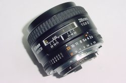 Nikon 28mm F/2.8 D AF Nikkor Auto Focus Wide Angle Lens