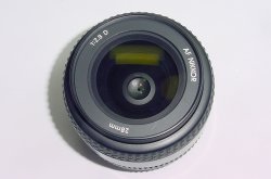 Nikon 28mm F/2.8 D AF Nikkor Auto Focus Wide Angle Lens