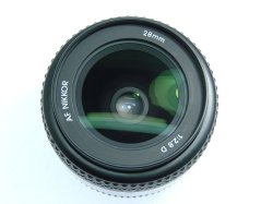 Nikon 28mm F/2.8 D AF Nikkor Auto Focus Wide Angle Lens