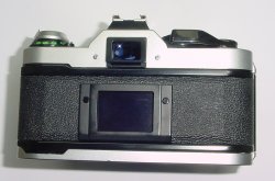 Canon AE-1 Program 35mm SLR Film Manual Camera with Canon 50mm F/1.8 FD Lens