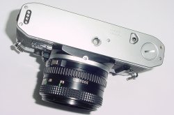 Canon AE-1 Program 35mm SLR Film Manual Camera with Canon 50mm F/1.8 FD Lens