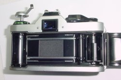 Canon AE-1 Program 35mm SLR Film Manual Camera with Canon 50mm F/1.8 FD Lens