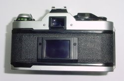 Canon AE-1 Program 35mm SLR Film Manual Camera with Canon 50mm F/1.8 FD Lens