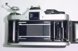 Canon AE-1 Program 35mm SLR Film Manual Camera with Canon 50mm F/1.8 FD Lens