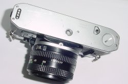 Canon AE-1 Program 35mm SLR Film Manual Camera with Canon 50mm F/1.8 FD Lens