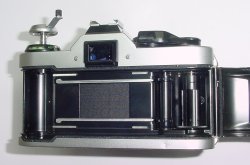 Canon AE-1 Program 35mm SLR Film Manual Camera with Canon 50mm F/1.8 FD Lens