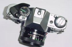 Canon AE-1 Program 35mm SLR Film Manual Camera with Canon 50mm F/1.8 FD Lens