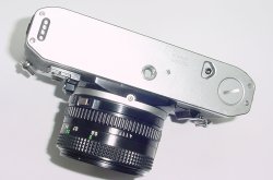 Canon AE-1 Program 35mm SLR Film Manual Camera with Canon 50mm F/1.8 FD Lens