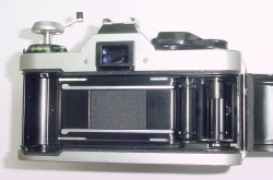 Canon AE-1 Program 35mm SLR Film Manual Camera with Canon 50mm F/1.8 FD Lens