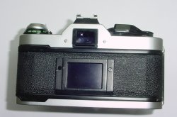 Canon AE-1 Program 35mm SLR Film Manual Camera with Canon 50mm F/1.8 FD Lens