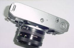 Canon AE-1 Program 35mm SLR Film Manual Camera with Canon 50mm F/1.8 FD Lens