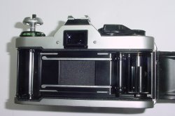 Canon AE-1 Program 35mm SLR Film Manual Camera with Canon 50mm F/1.8 FD Lens