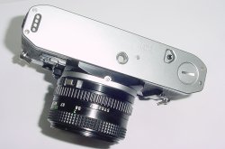 Canon AE-1 Program 35mm SLR Film Manual Camera with Canon 50mm F/1.8 FD Lens