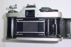Canon AE-1 Program 35mm SLR Film Manual Camera with Canon 50mm F/1.8 FD Lens