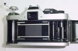 Canon AE-1 Program 35mm SLR Film Manual Camera with Canon 50mm F/1.8 FD Lens