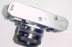 Canon AE-1 Program 35mm SLR Film Manual Camera with Canon 50mm F/1.8 FD Lens