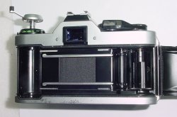 Canon AE-1 Program 35mm SLR Film Manual Camera with Canon 50mm F/1.8 FD Lens