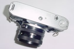Canon AE-1 Program 35mm SLR Film Manual Camera with Canon 50mm F/1.8 FD Lens