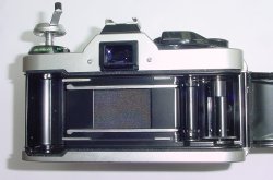 Canon AE-1 Program 35mm SLR Film Manual Camera with Canon 50mm F/1.8 FD Lens