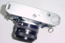 Canon AE-1 Program 35mm SLR Film Manual Camera with Canon 50mm F/1.8 FD Lens