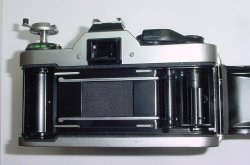 Canon AE-1 Program 35mm SLR Film Manual Camera with Canon 50mm F/1.8 FD Lens