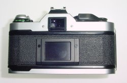 Canon AE-1 Program 35mm SLR Film Manual Camera with Canon 50mm F/1.8 FD Lens