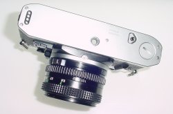 Canon AE-1 Program 35mm SLR Film Manual Camera with Canon 50mm F/1.8 FD Lens