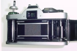 Canon AE-1 Program 35mm SLR Film Manual Camera with Canon 50mm F/1.8 FD Lens