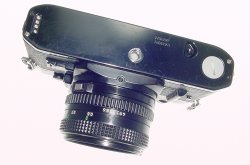 Canon AE-1 Program 35mm SLR Film Manual Camera with Canon 50mm F/1.8 FD Lens