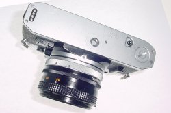 Canon AE-1 Program 35mm SLR Film Manual Camera with Canon 50mm F/1.8 FD Lens