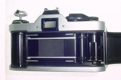 Canon AE-1 Program 35mm SLR Film Manual Camera with Canon 50mm F/1.8 FD Lens